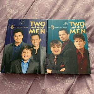 Two and a Half Men: The Complete Fourth and Sixth Season Boxset